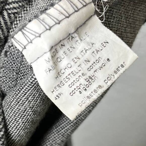 Brandy Melville Pattern Trouser Pant - Picture 10 of 11